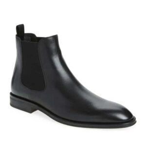 BOSS Derrek Plain Toe Chelsea Boot (Men)