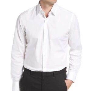 BOSS Hank Slim Fit Dress Shirt