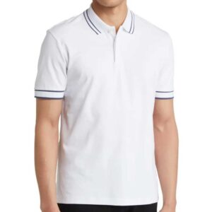 BOSS Parlay Tipped Cotton Polo