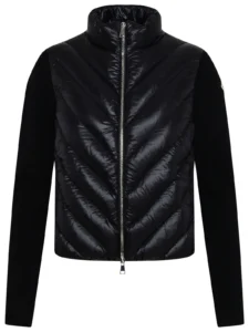 Moncler Padded Zip-Up Cardigan
