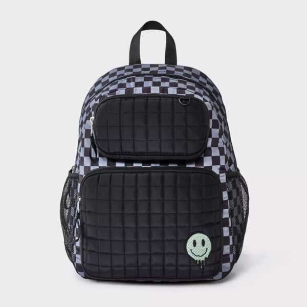 Cat & Jack Boys' 16" Two Pocket Backpack