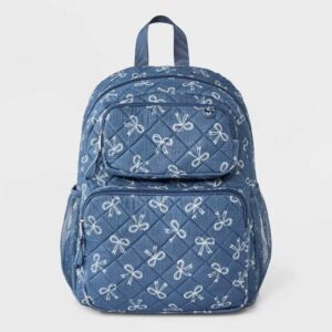 Cat & Jack Girls' 16" Two Pocket Backpack