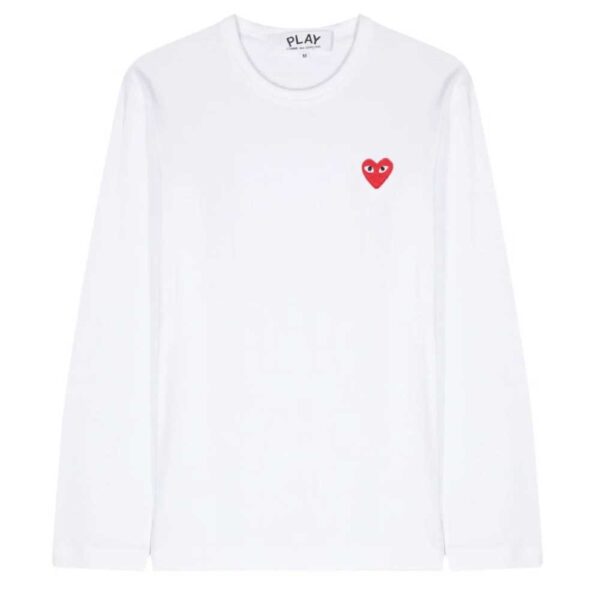 Comme des Garçons Play Long-Sleeved T-Shirt