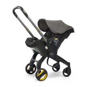 Convertible Infant Car Seat/Compact Stroller System with Base