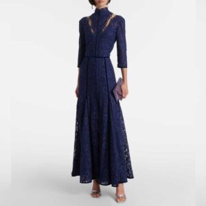 Costarellos Lace gown