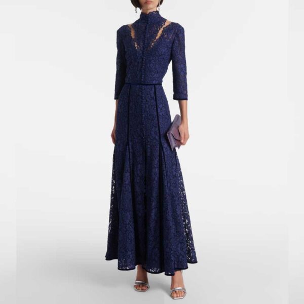 Costarellos Lace gown