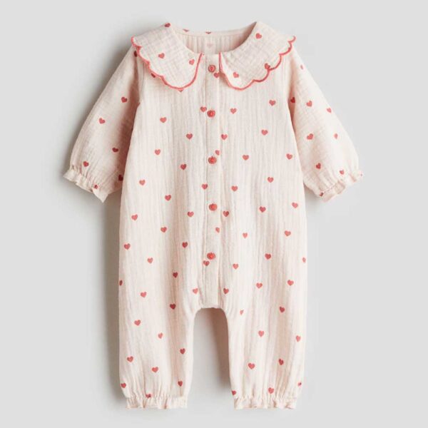 Cotton Muslin Romper Suit