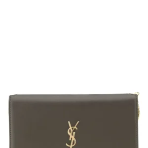 Saint Laurent Cassandre Logo Plaque Phone Holder