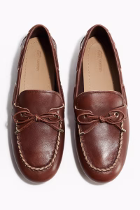 Leather Driving Loafers