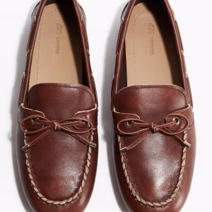 Leather Driving Loafers