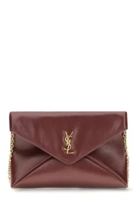 Saint Laurent Cassandre Chain Pouch