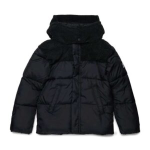 Diesel Kids Padded Hooded Jacket