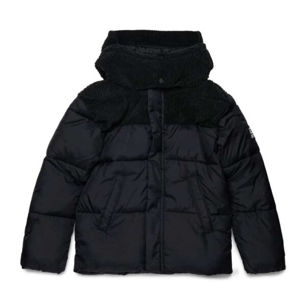 Diesel Kids Padded Hooded Jacket