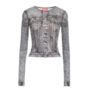 DIESEL T-SHIRTS Black