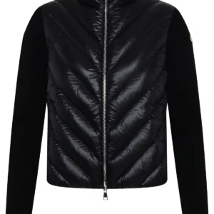 Moncler Padded Zip-Up Cardigan