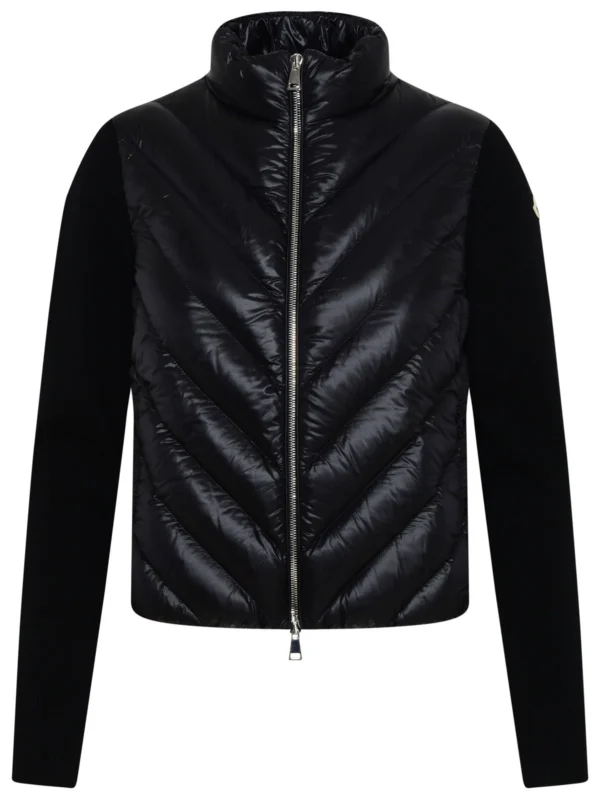 Moncler Padded Zip-Up Cardigan