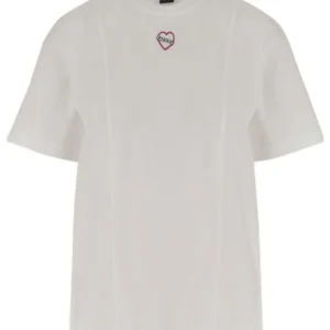 Pinko Logo Patch Crewneck T-Shirt