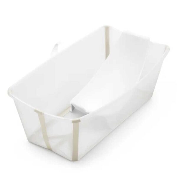 Flexi Bath® Foldable Baby Bath Tub with Temperature Plug & Infant Insert