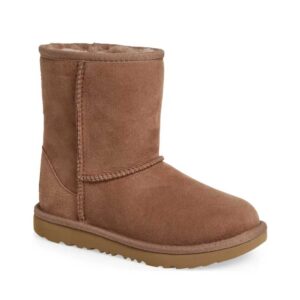 Kids' Classic Short II Water Resistant Genuine Shearling Boot