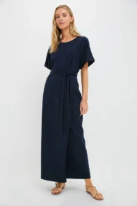 Navy Clarissa Maxi Dress