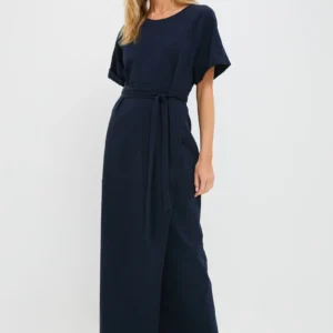 Navy Clarissa Maxi Dress