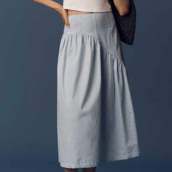 Lisa Says Gah Maeve Cotton Midi Skirt