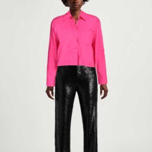 MAJE SOLID COLOR SHIRTS & BLOUSES