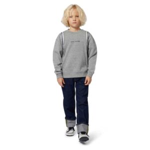 MARC JACOBS Boys Grey Cotton Backpack Print Sweatshirt