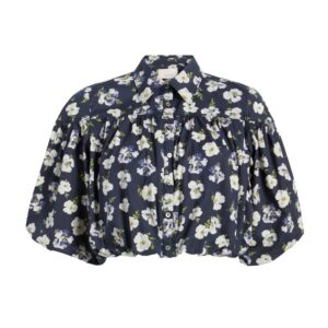 Mini Tossed Poppies Elysa Top