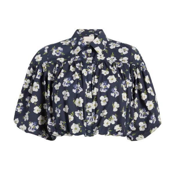 Mini Tossed Poppies Elysa Top