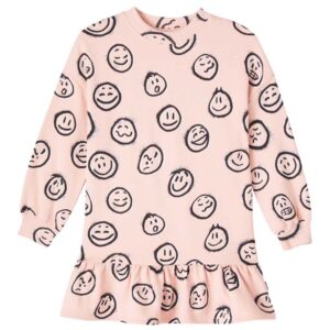 Molo Cherice printed cotton jersey dress