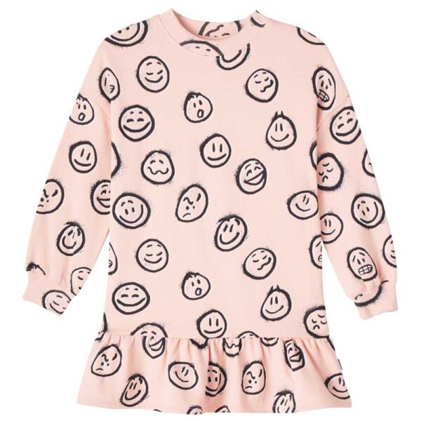 Molo Cherice printed cotton jersey dress
