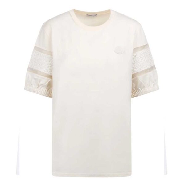 Moncler Puff Sleeved T-Shirt