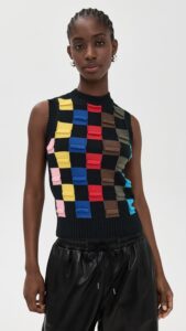 MSGM Sweater Vest