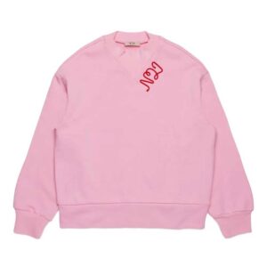 Nº21 Kids logo-patch sweatshirt