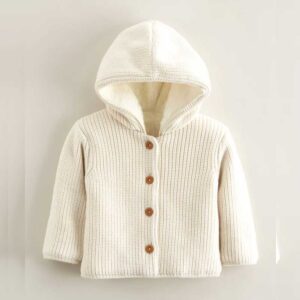 Nordstrom Fleece Lined Hooded Cardigan