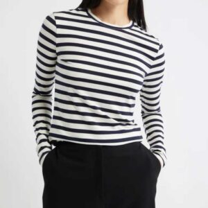 Nordstrom Long Sleeve Crewenck T-Shirt