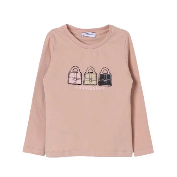 Pinko Kids Logo Printed Sweatshirt