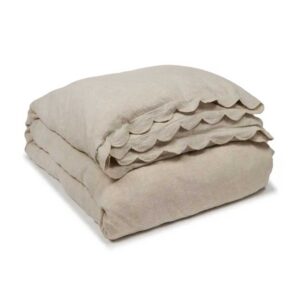 Pom Pom at Home Kelly Linen Duvet Cover