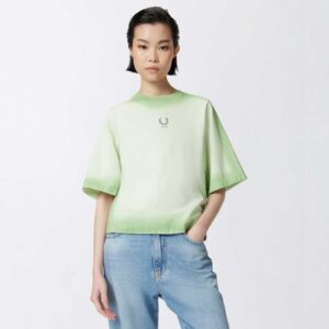 PINKO X Patrick McDowell wide T-shirt with horseshoe