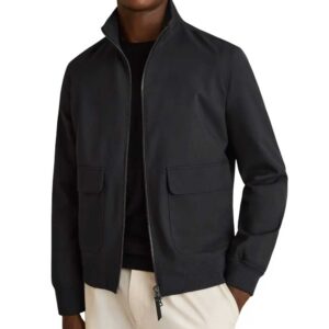 Reiss Rufus Jacket Navy