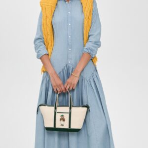 Polo Ralph Lauren Chambray Long Sleeve Shirt Dress