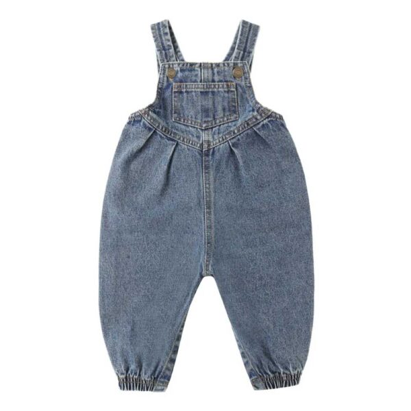 Rylee + Cru Denim Overalls Indigo