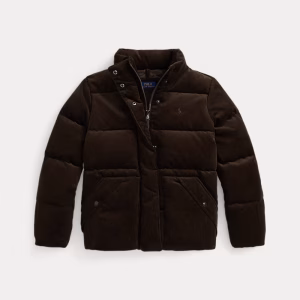 Quilted Cotton Corduroy Jacket
