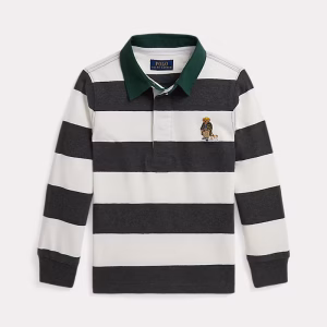 Polo Bear Cotton Rugby Shirt