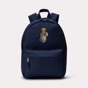 Polo Bear Small Backpack