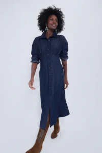 Denim Allyson Dress
