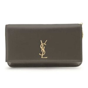 Saint Laurent Cassandre Logo Plaque Phone Holder