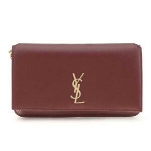 Saint Laurent Cassandre Logo Plaque Phone Holder