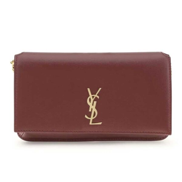 Saint Laurent Cassandre Logo Plaque Phone Holder